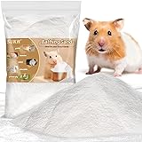 Sukh 14 OZ Hamster Sand Bath - Whit Fine Sand