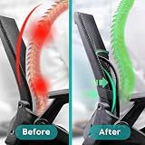 m zimoon 2 Pack Mesh Back Support Lumbar Cushion Ergonomic Office Chair view 8