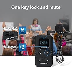 Retekess TT117 FM Tour Guide System, Simultaneous