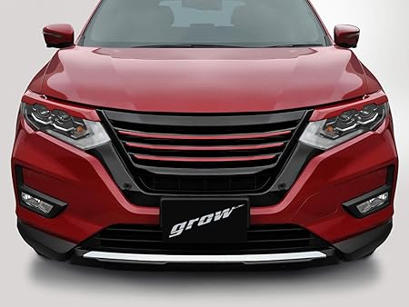 Amazon T32 エクストレイル 後期 アイライン 未塗装 白ゲルコート アイラインフィルム 車 バイク