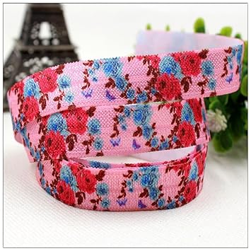 Buy Generic 1571469 Width 16mm Fold Over Elastic Ribbon Printed