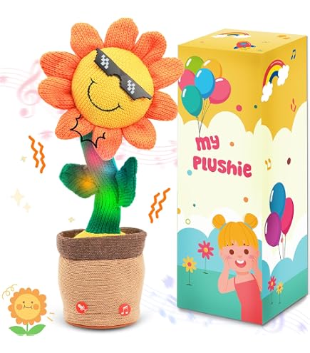その他 5el Electric Dancing Flower Amazon.com: Easfan Singing Dancing Sunflower Talking Toy Electric