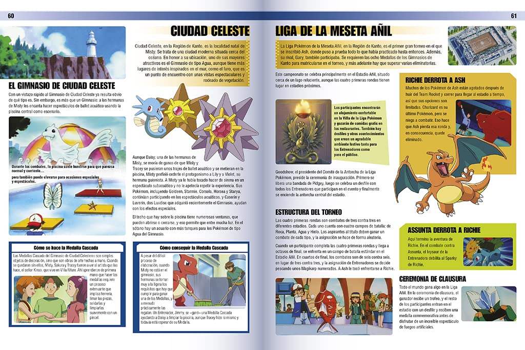 Enciclopedia Pokémon / Pokémon Encyclopedia (Spanish Edition)