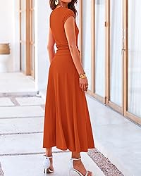 BTFBM Women Two Piece Skirt Set Casual Ribbed Knit