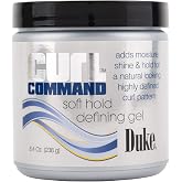 Duke Curl Command Soft Hold Defining Gel