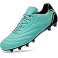 HaloTeam Soccer Shoes Mens Cleats Outdoor Professional Training Turf Football Boots Breathable Athletic Sneaker for AG/FG