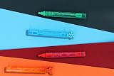 Henbrandt 12 x Mini Christmas Bubble Tubes with Wand 4ml Bubbles view 6