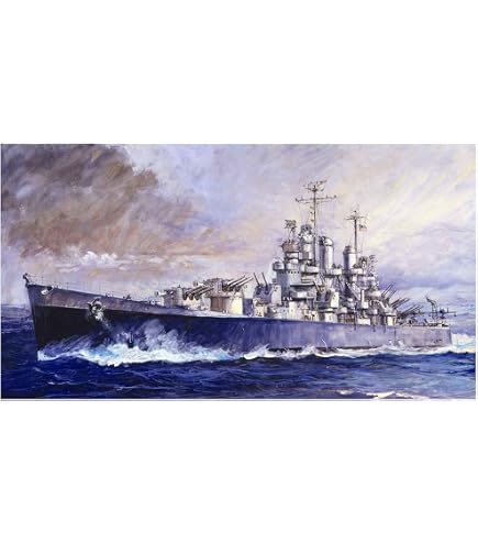 Amazon.com: Skywave 1/700 WWII US Light Cruiser Cleveland Class