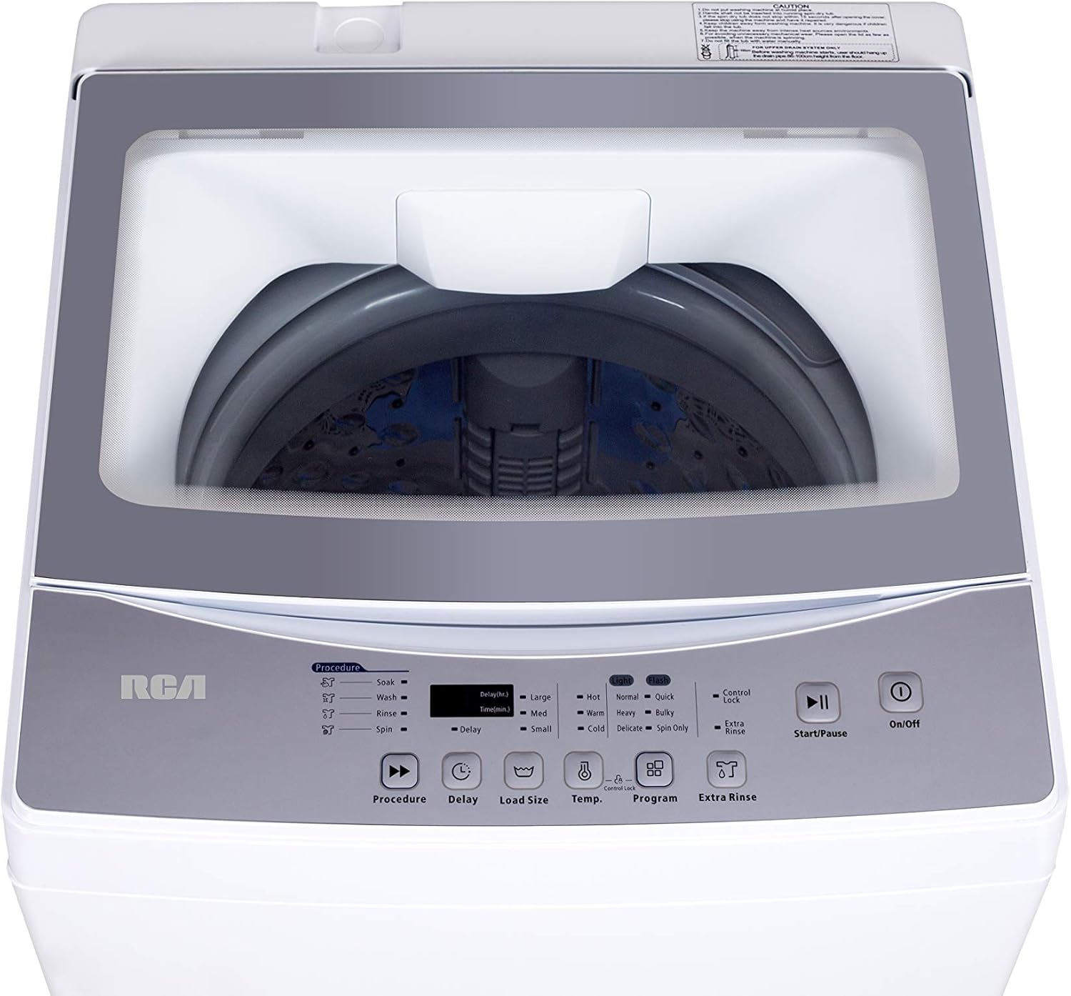 rca 1.6 portable washer