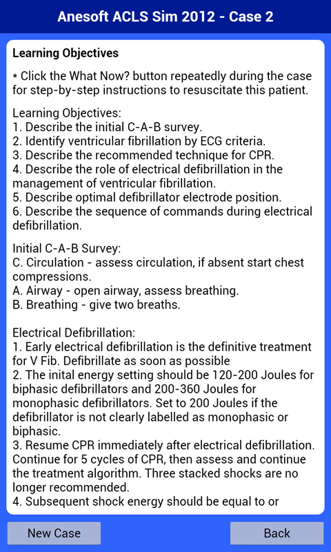 ACLS Sim 2012:Amazon.com:Appstore for Android