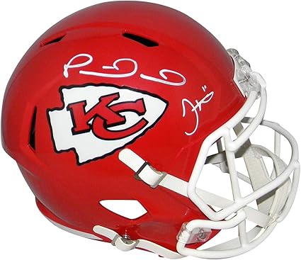 tyreek hill signed helmet