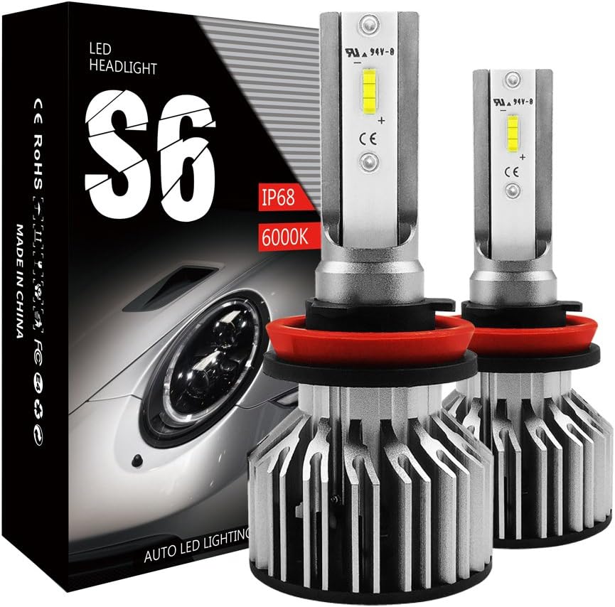 Ursprung H11 9005 Fog Lights Bulb Combo (4 Pack)