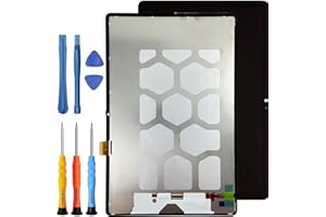 Foufinin for Samsung Galaxy Tablet S9 FE Plus Screen Replacement for Samsung Tab S9 FE+ Plus Screen Replacement SM-X610 SM-X616 LCD Display Touch Digitizer Assembly with Tools Black