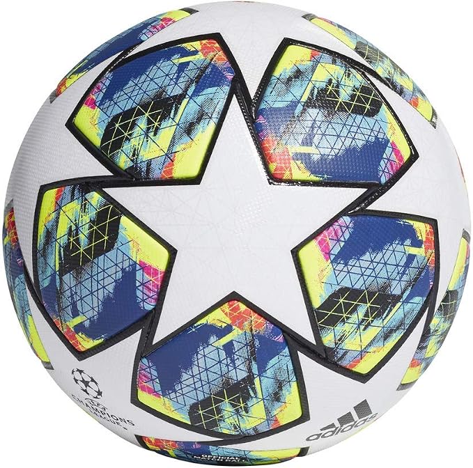 Amazon Com Adidas Finale 19 Official Match Ball Of Champions League 2019 2020 Sports Outdoors