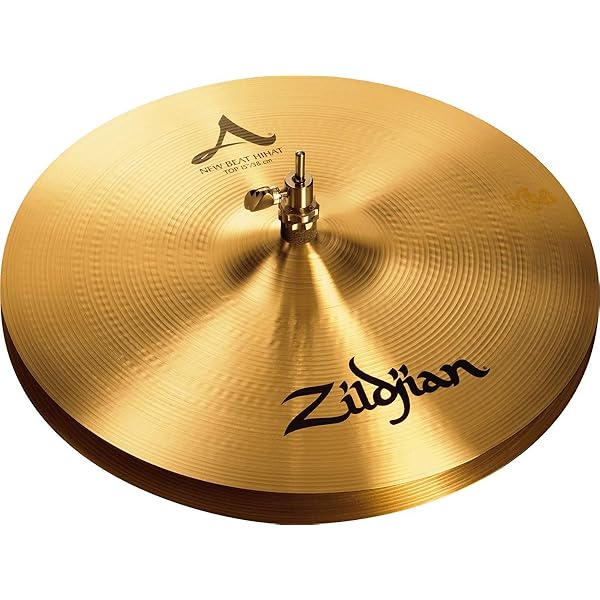 Amazon.com: Avedis Zildjian Company A Series New Beat Hi-Hat