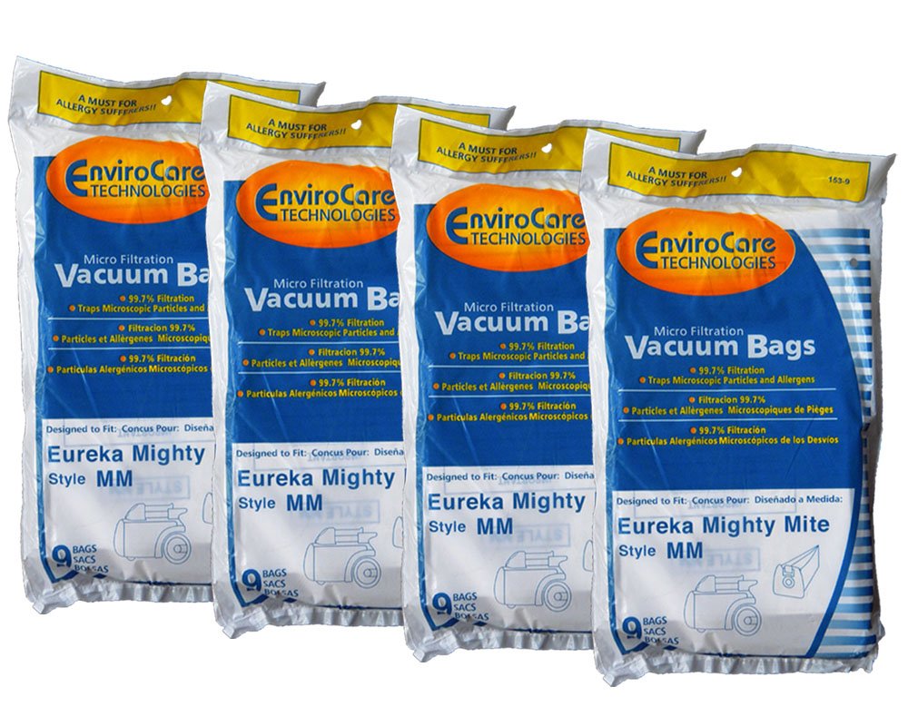 The 9 Best Eureka Mighty Mite Vacuum Bags Model 3680 3690