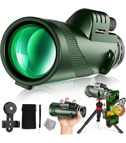 Gosky Support Monoculaire Pour Smartphone 12 X 50 à Prisme Haute