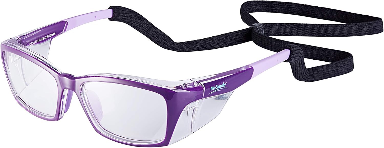 stylish lab goggles