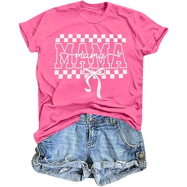 Amazon.com: Mama Mama Mama, Retro Mama Heart T-Shirt : Clothing