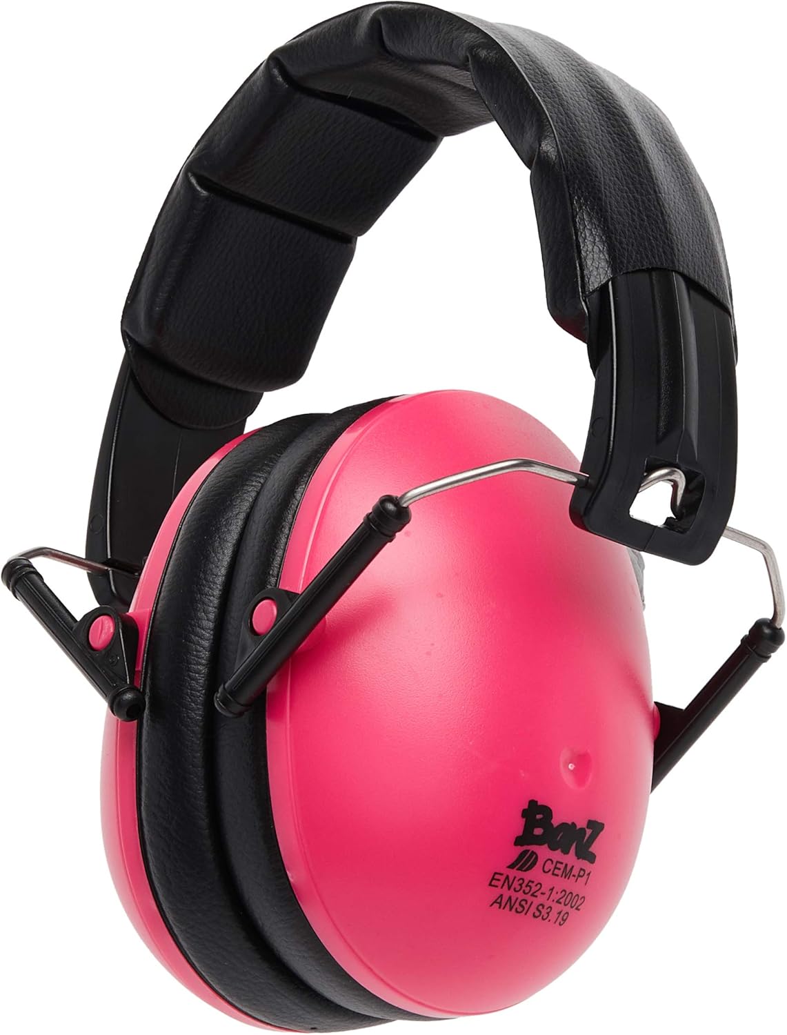 Amazon Banz バンズ ベビー キッズ用 防音 イヤーマフ キッズ ピンク Em002pk 耳あて ベビー マタニティ 通販