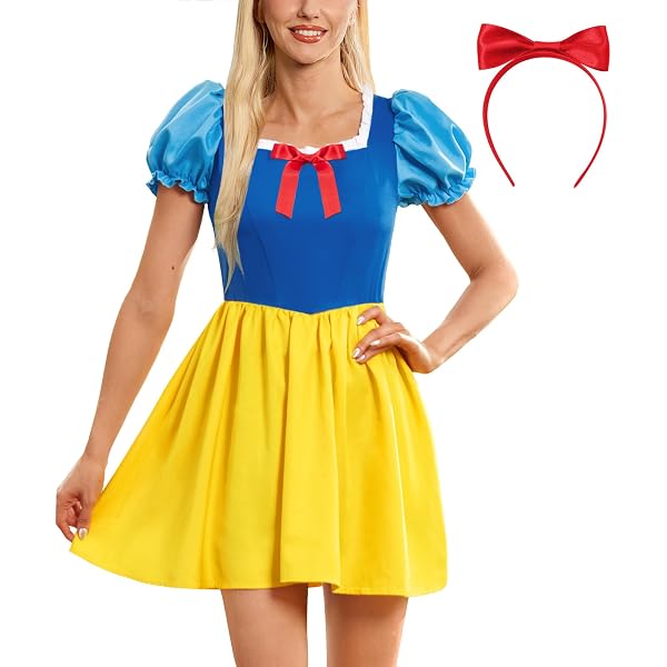 Smiffys Fräulein Märchenland-Kostüm Fever – Verkleidung Für Kinder & Erwachsene | Märchenhaftes Party-Outfit