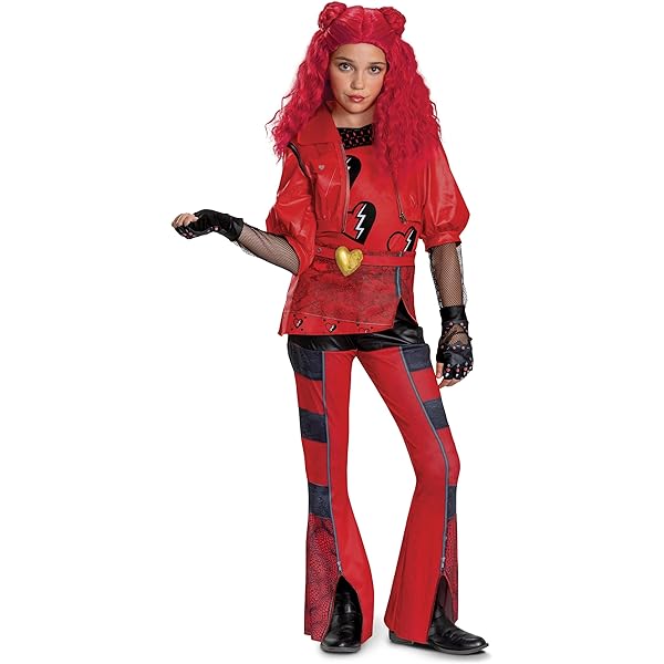 Amazon.com: Disguise Evie Descendants 3 Deluxe Girls Costume