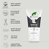 Dr Organic Charcoal Face Mask Cleansing For Acne Oily Skin 125ml view 4