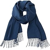 CALVIN & OLIVIA Lightweight Ultra-Soft Scarf - Perfect Holiday Gift for Men & Women
