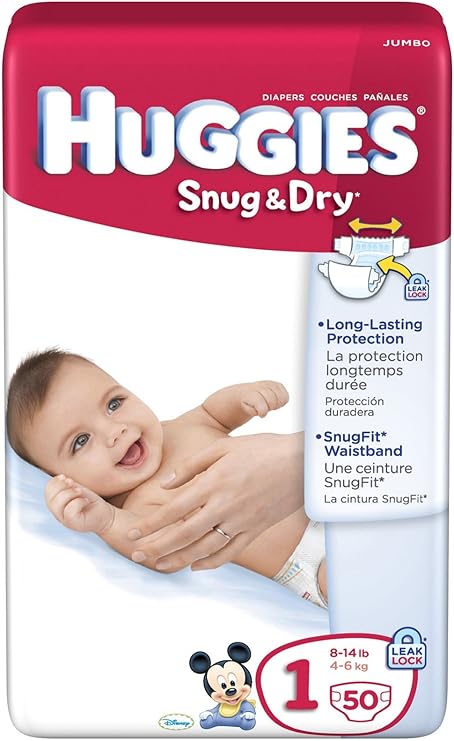amazon huggies size 1