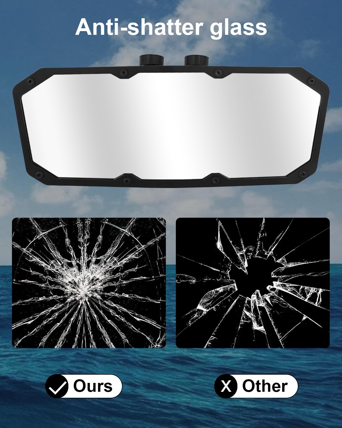 Mua Goottan Boat Rear View Mirror, 4