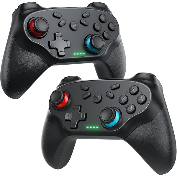 Amazon.com: Playnex 2 Pack Wireless Controller for Nintendo Switch