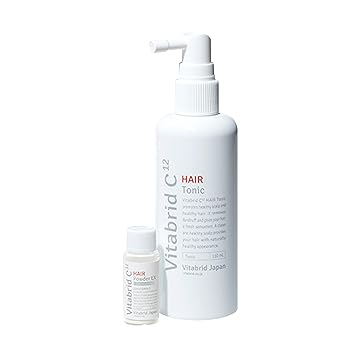 【クリックで詳細表示】【薬用発毛促進剤】ビタブリッドC ヘアートニックセット EX