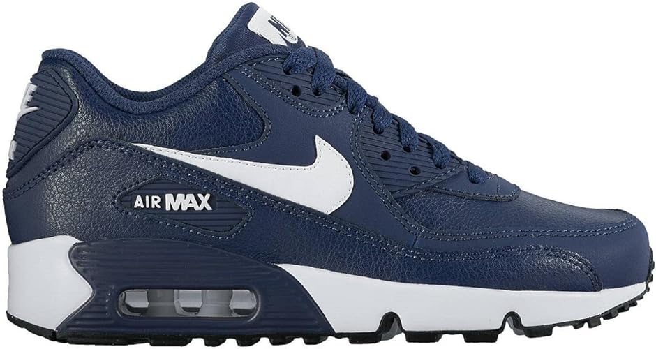 air max 90 navy white