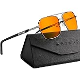 ANYLUV Blue Light Glasses Men/Women, Blue Light Blocking Glasses, Computer Screen Blocker Eyes Protection Glasses