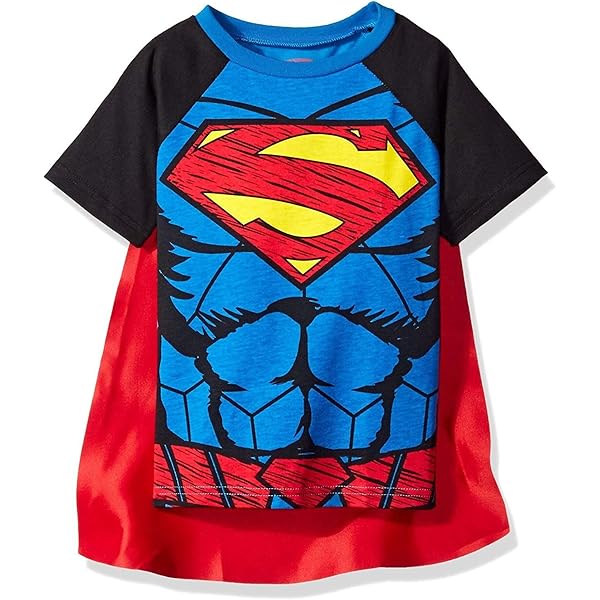 Camiseta De Manga Corta 'Superman' 'DC Comics' - BLANCO