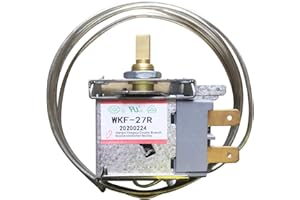 Refrigerator Thermostat Freezer Refrigeration Temperature Controller Universal WKF-27R/WPF-22G
