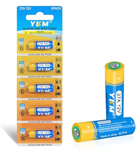 15 BATTERIE VINNIC ALCALINE 27A 12V L828F EL-812 EL812 G27A L828 - Foto 13