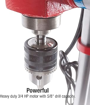 Sunex International 5000A Stationary Drill Presses product image 2