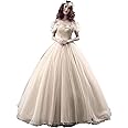 yinyyinhs Tulle Ball Gown Cinderella's Off Shoulder Quinceanera Dress Wedding Dresses Evening Formal Gown