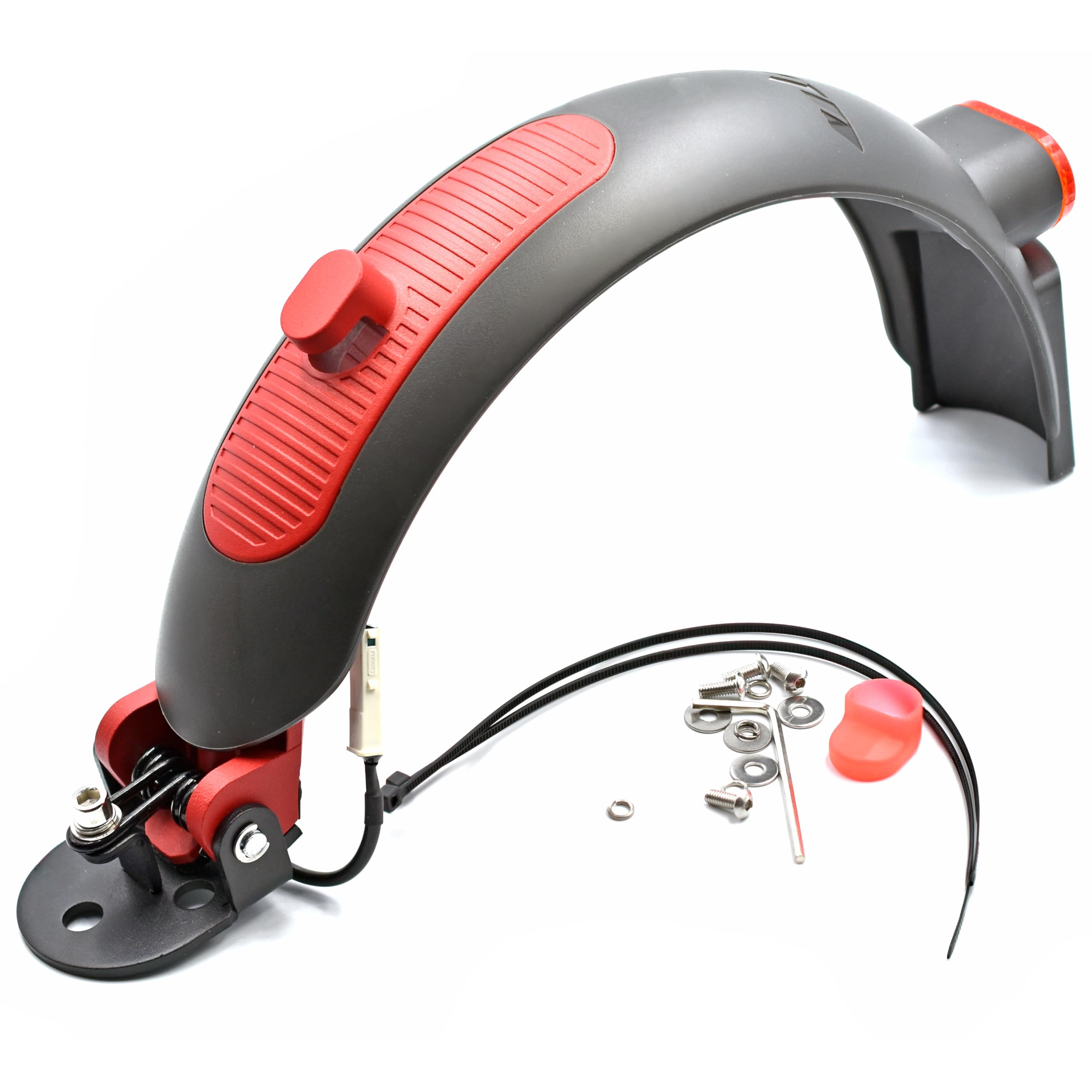 myBESTscooter - Rear Metal Fender Mudguard For Xiaomi M365 1S Essential Pro 2 Mi3 Electric Scooter