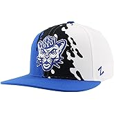 ZHATS NCAA Unisex-Adult NCAA Officially Licensed Hat Flat Snapback Z11 Retro Paintbrush