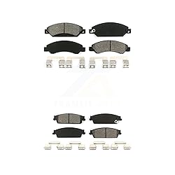 SIM Front Rear Semi-Metallic Brake Pads Kit