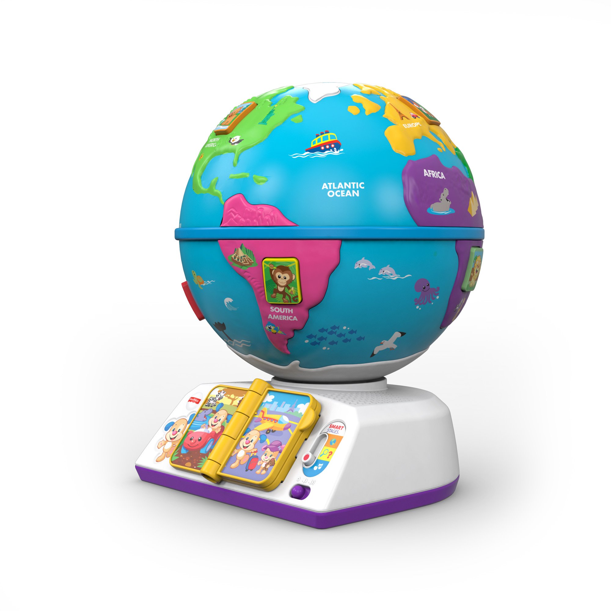 fisher price laugh and learn globe