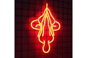 PINLANGDOU Spiderman Neon Sign LED Anime Neon Lights Red USB Powered for Home Bedroom Game Room Man Cave Bar Pub Club Kids Room Wall Decor Festival Birthday Spiderman Fans Gifts