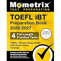 Amazon.com: TOEFL iBT 2026-2027 PREP STUDY GUIDE: Reading
