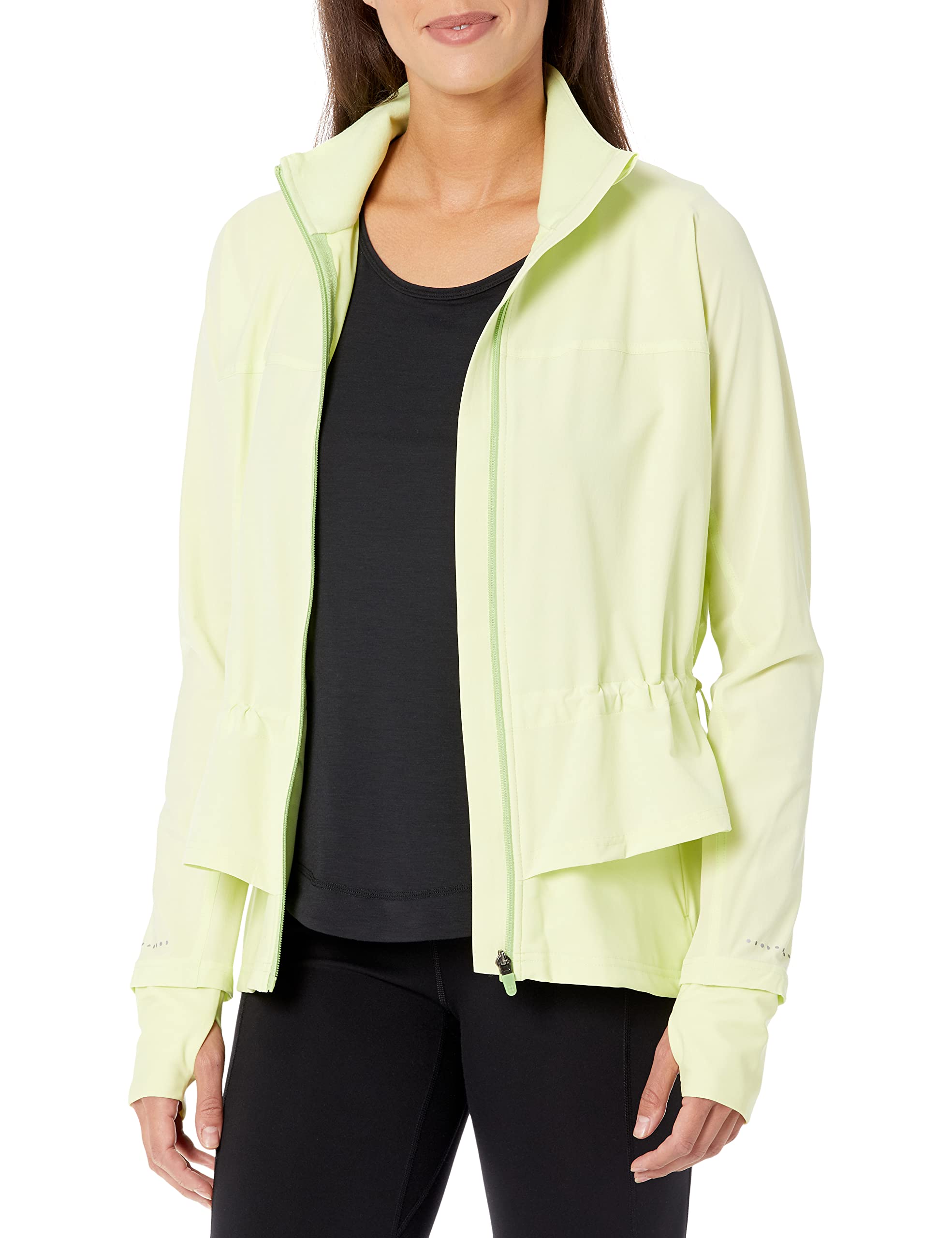 Sweaty Betty Women’s FAST LANE RUNNING ZIP UP WORKOUT JACKET