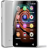 Innioasis MP3 Player with Bluetooth and WiFi, 160GB MP3 Player with Spotify for Kids, 4" Touch Screen Android MP3 MP4 Player with Pandora,Amazon Music,Audible,Libby,Audiobooks(White)