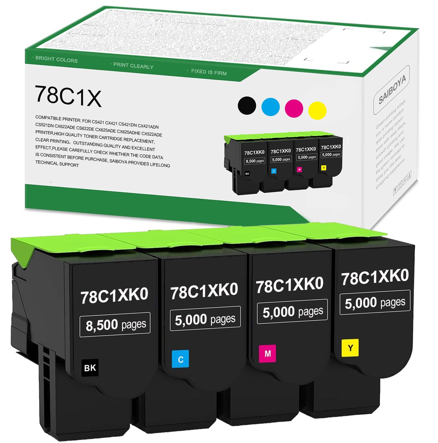 High Yield 78C1X 78C1XK0 78C1XC0 78C1XM0 78C1XY0