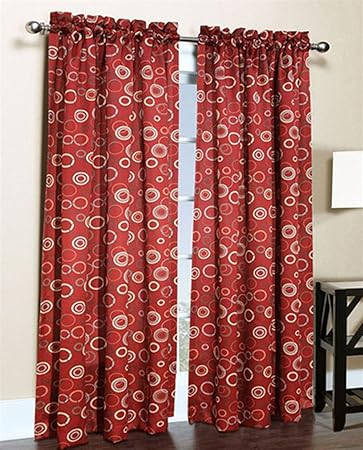 Amazon Com S Lichtenberg Solar Modern Print Blackout Curtain