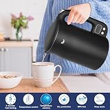 Bear Electric Kettle 1.7L 40-100°C 12 Temp Digital Display Keep Warm 1800W view 5